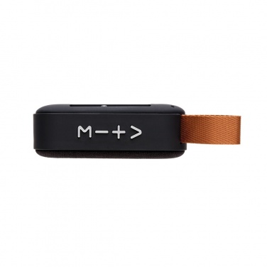 Logotrade promotional item image of: Fabric trend speaker