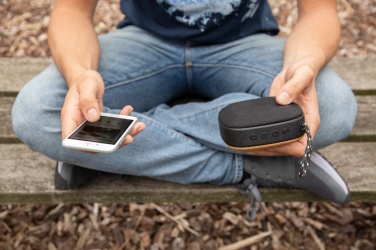 Logo trade promotional items image of: Baia 5W wireless speaker