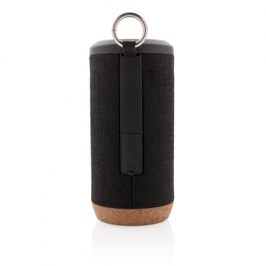 Logotrade advertising product picture of: Baia 10W wireless speaker, cork