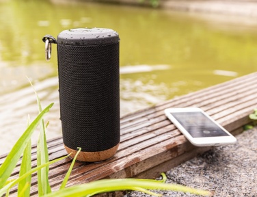 Logotrade promotional gift picture of: Baia 10W wireless speaker, cork