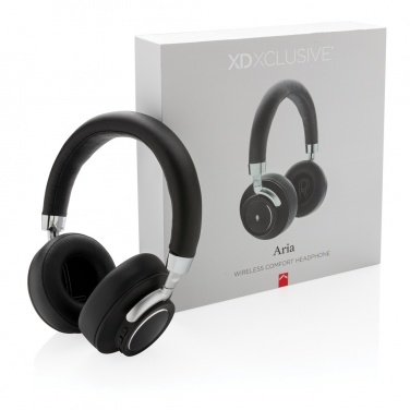 Logotrade promotional product image of: Aria Wireless Comfort Headphones