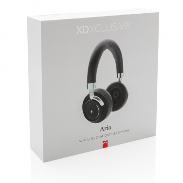 Logo trade promotional items image of: Aria Wireless Comfort Headphones