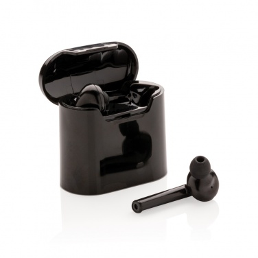 Logotrade promotional merchandise image of: Liberty wireless earbuds in charging case