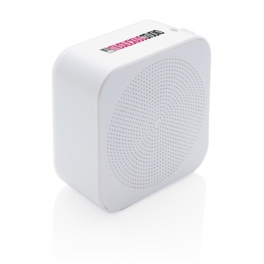 Logotrade business gift image of: 3W antimicrobial wireless speaker