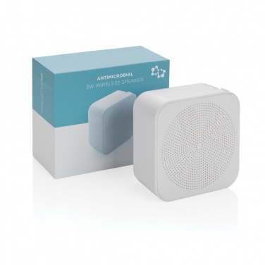 Logotrade promotional giveaway picture of: 3W antimicrobial wireless speaker