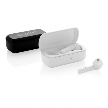 Logotrade promotional merchandise photo of: Free Flow TWS earbuds in charging case