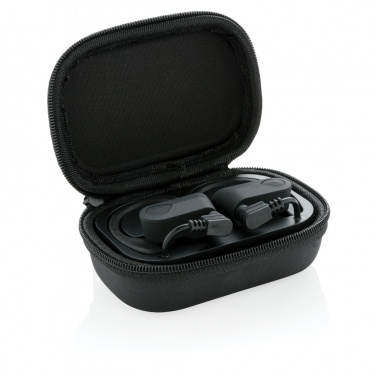 Logotrade business gifts photo of: TWS sport earbuds in charging case