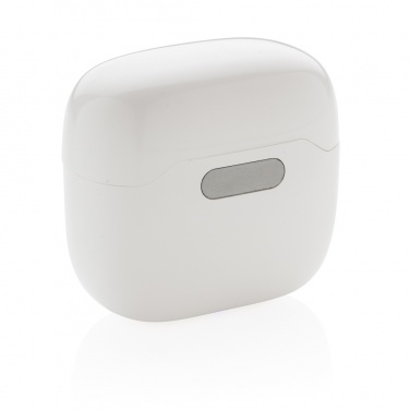 Logo trade promotional gifts picture of: TWS earbuds in UV-C sterilising charging case