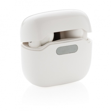 Logo trade corporate gift photo of: TWS earbuds in UV-C sterilising charging case