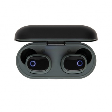 Logotrade promotional gift picture of: Swiss peak TWS earbuds