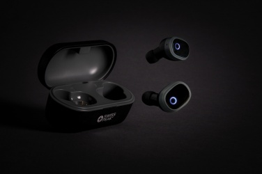 Logotrade promotional merchandise image of: Swiss peak TWS earbuds