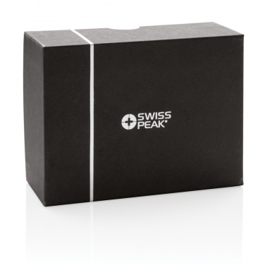 Logotrade promotional product picture of: Swiss peak TWS earbuds