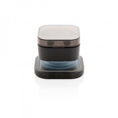 Logotrade promotional giveaways photo of: TWS earbuds in wireless charging case