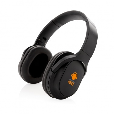 Logo trade business gift photo of: Elite Foldable wireless headphone