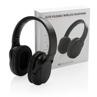 Logotrade corporate gifts photo of: Elite Foldable wireless headphone