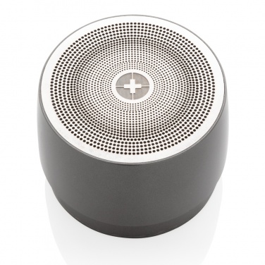 Logotrade promotional merchandise picture of: Swiss peak 5W wireless bass speaker