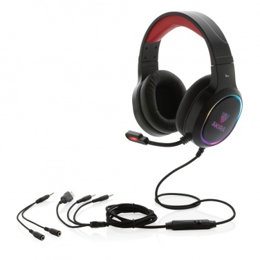 Logotrade promotional giveaways photo of: RGB gaming headset