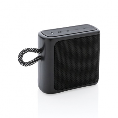 Logo trade promotional items picture of: Splash IPX6 3W speaker