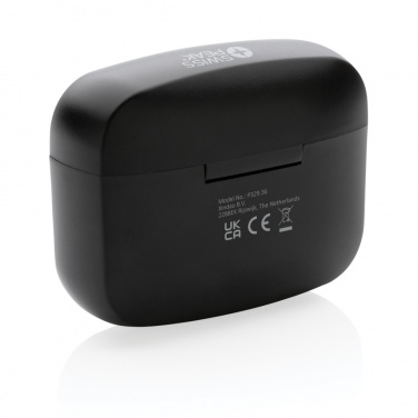 Logotrade promotional merchandise picture of: Swiss Peak ANC TWS earbuds