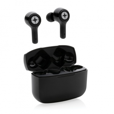 Logotrade promotional item image of: Swiss Peak ANC TWS earbuds