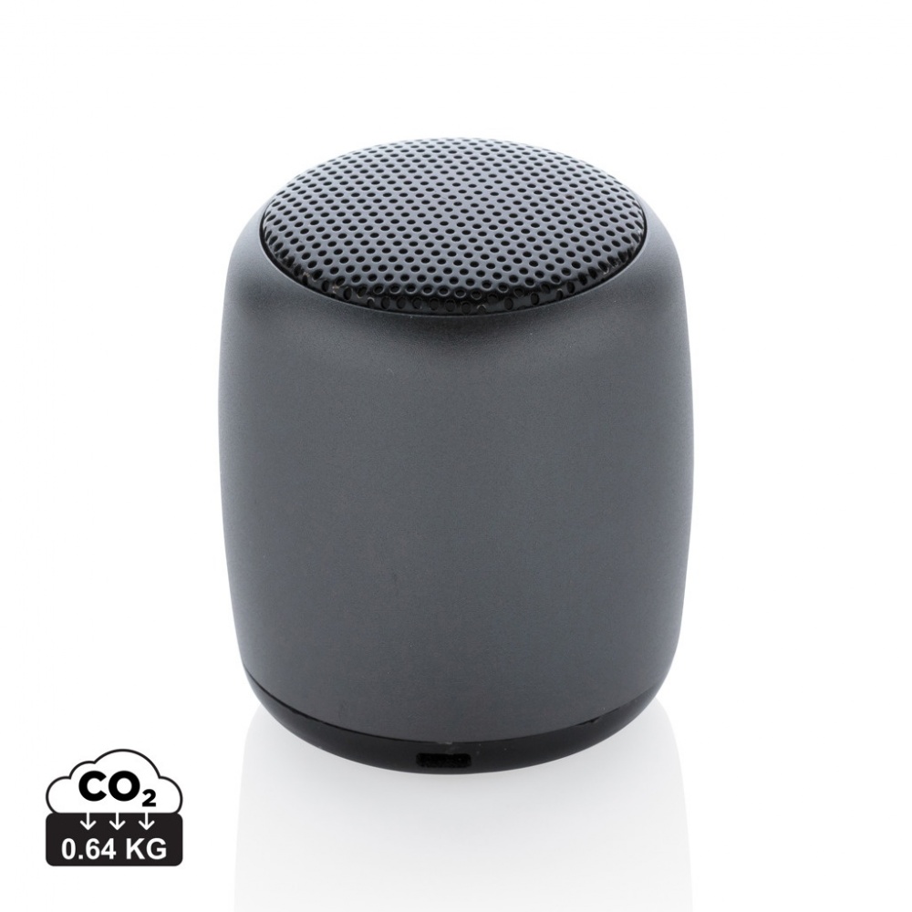 Logotrade promotional merchandise picture of: Mini aluminium wireless speaker