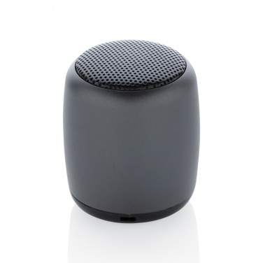 Logotrade promotional product picture of: Mini aluminium wireless speaker