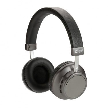Logotrade promotional item picture of: Swiss Peak wireless headphone V3