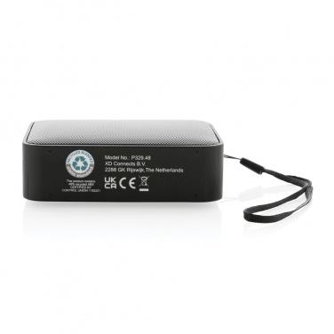 Logotrade promotional item picture of: Urban Vitamin Vallejo RCS rplastic 3W speaker IPX 7