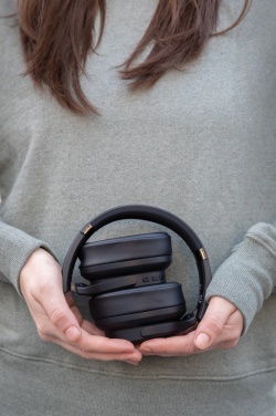 Logotrade promotional merchandise photo of: Urban Vitamin Palo Alto RCS rplastic headphone