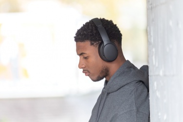 Logotrade promotional item picture of: Urban Vitamin Palo Alto RCS rplastic headphone