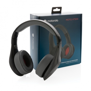 Logotrade promotional item image of: Motorola MOTO XT500 wireless over ear headphone
