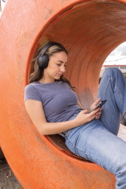 Logotrade promotional giveaway picture of: Urban Vitamin Cupertino RCS rplastic ANC headphone