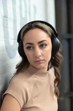 Logotrade promotional items photo of: Urban Vitamin Cupertino RCS rplastic ANC headphone