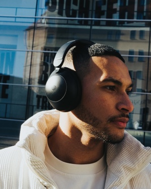 Logo trade promotional products picture of: Urban Vitamin Cupertino RCS rplastic ANC headphone