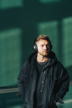 Logotrade corporate gifts photo of: Urban Vitamin Cupertino RCS rplastic ANC headphone