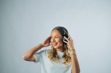 Logotrade promotional item picture of: Urban Vitamin Cupertino RCS rplastic ANC headphone