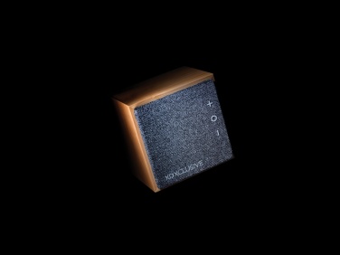 Logotrade promotional product picture of: Wynn 5W bamboo wireless speaker