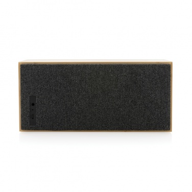 Logotrade promotional merchandise picture of: Wynn 20W bamboo wireless speaker