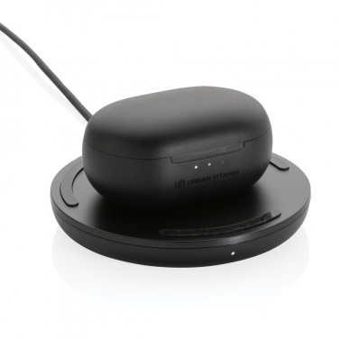 Logotrade promotional product image of: Urban Vitamin Gilroy hybrid ANC and ENC earbuds