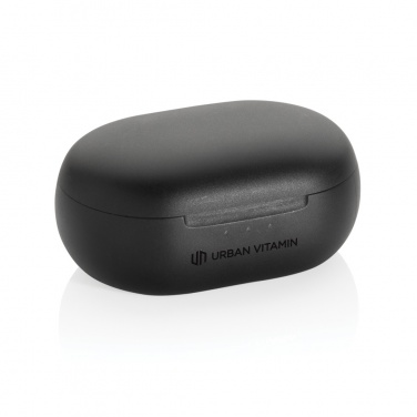 Logotrade promotional product image of: Urban Vitamin Gilroy hybrid ANC and ENC earbuds