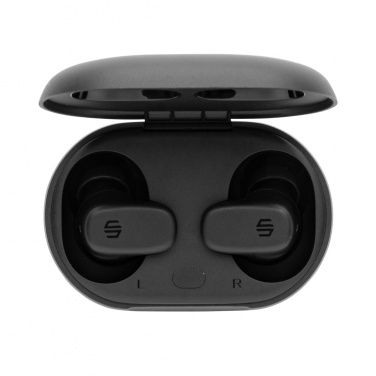 Logotrade promotional merchandise image of: Urban Vitamin Gilroy hybrid ANC and ENC earbuds