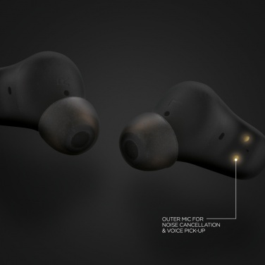 Logotrade advertising product picture of: Urban Vitamin Gilroy hybrid ANC and ENC earbuds