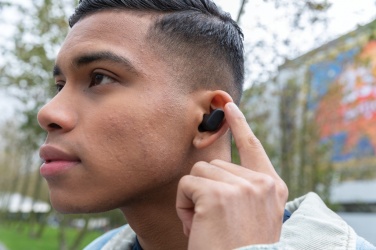 Logo trade promotional gifts picture of: Urban Vitamin Gilroy hybrid ANC and ENC earbuds