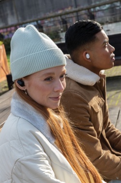 Logotrade promotional giveaways photo of: Urban Vitamin Gilroy hybrid ANC and ENC earbuds