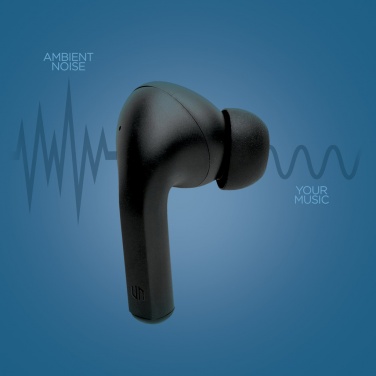 Logo trade promotional gift photo of: Urban Vitamin Alamo ANC earbuds