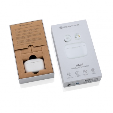 Logotrade business gifts photo of: Urban Vitamin Napa earbuds