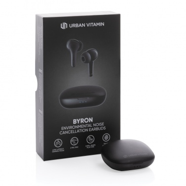 Logo trade promotional items picture of: Urban Vitamin Byron ENC earbuds