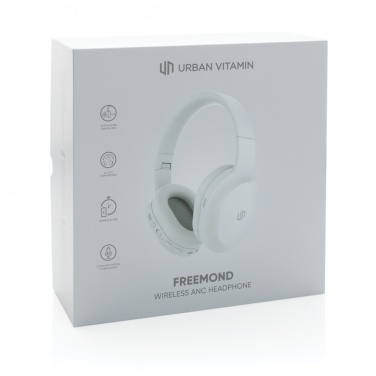 Logotrade promotional product picture of: Urban Vitamin Freemond wireless ANC headphone