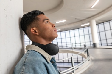 Logotrade promotional merchandise image of: Urban Vitamin Belmont wireless headphone