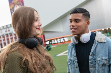 Logotrade advertising product image of: Urban Vitamin Belmont wireless headphone